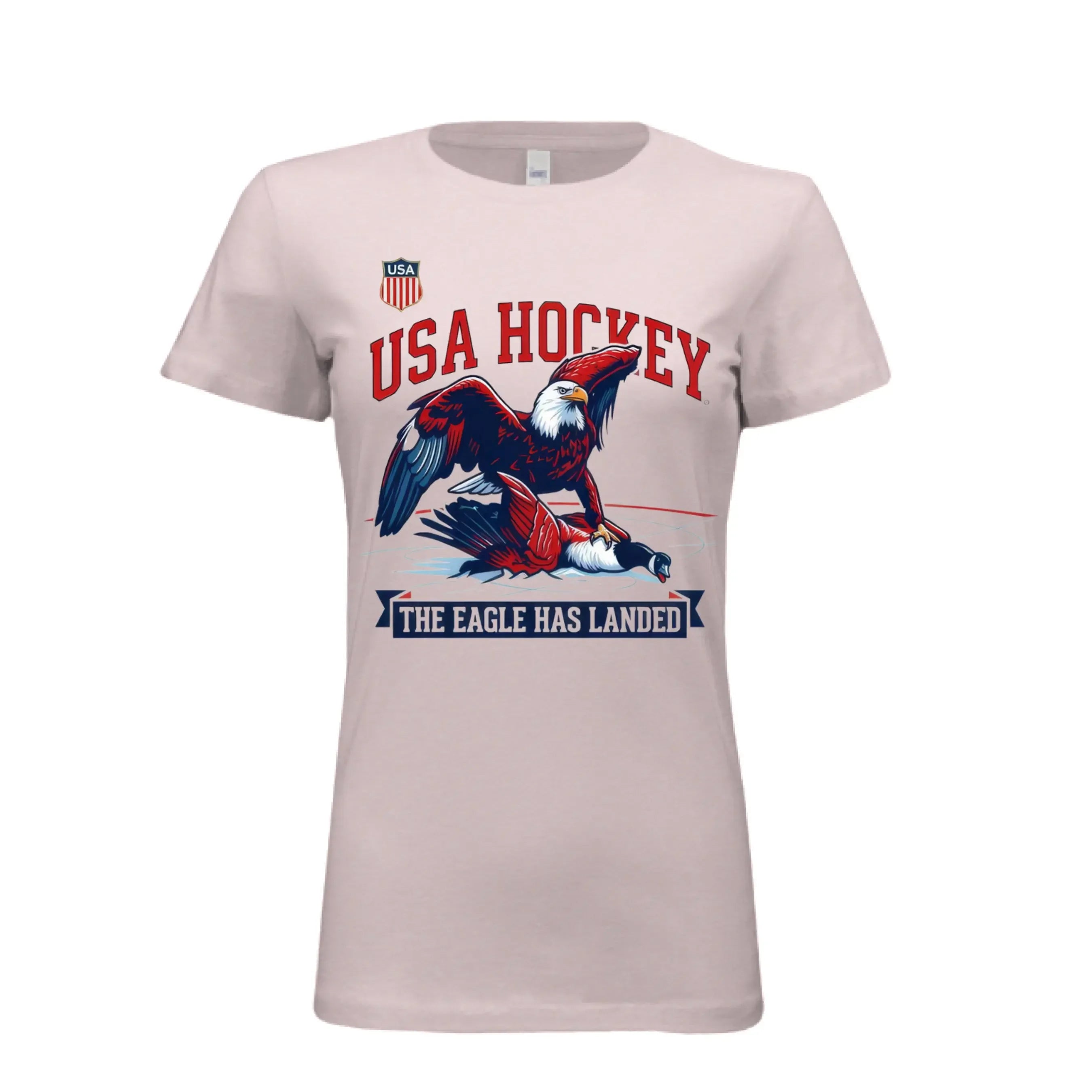 USA Hockey "The Eagle Has Landed" 2026 Olympic Gold Medal Women&