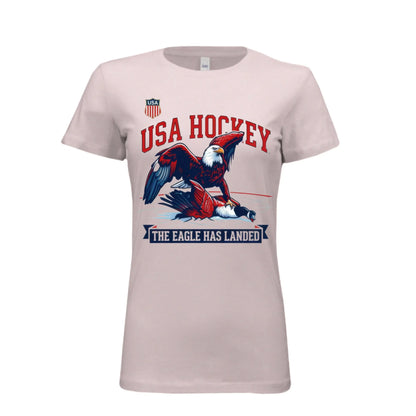 USA Hockey "The Eagle Has Landed" 2026 Olympic Gold Medal Women&