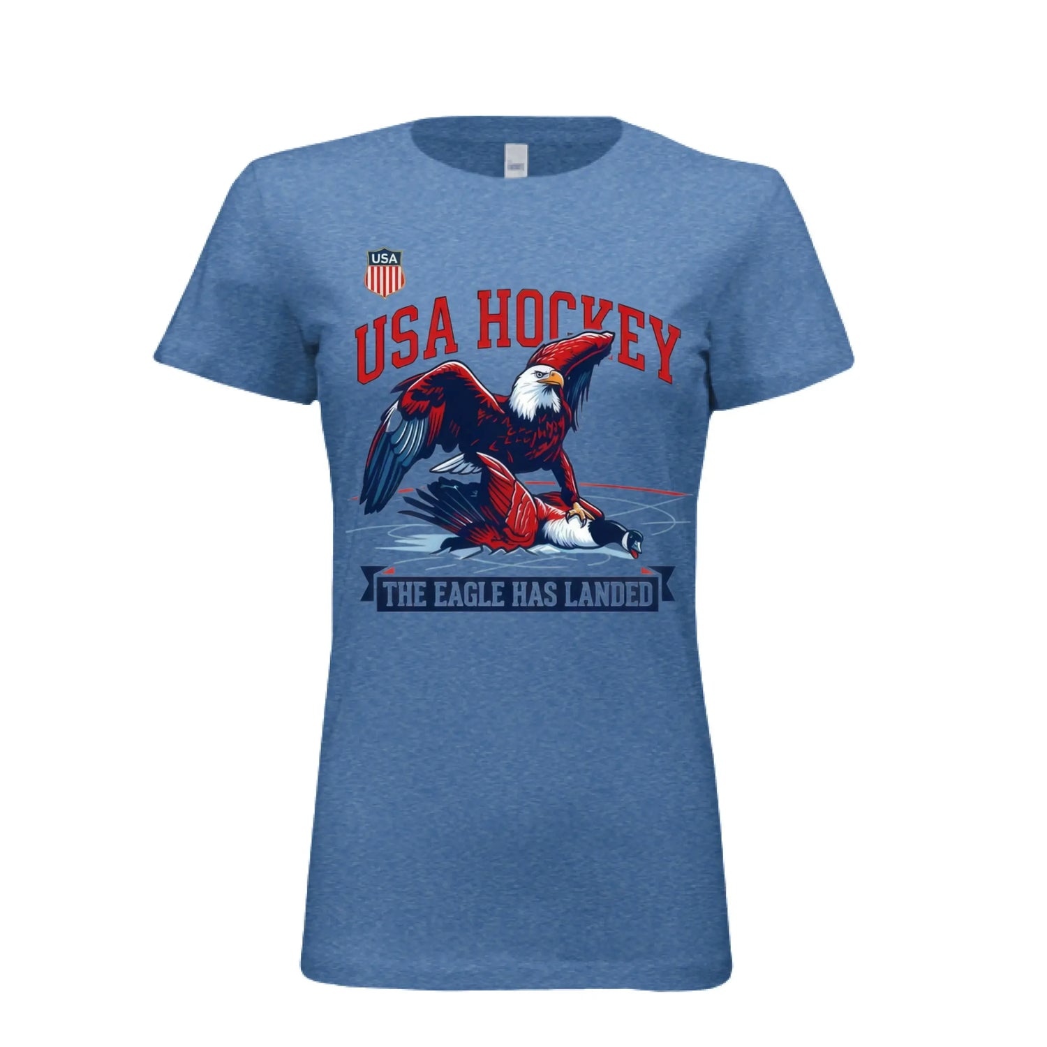 USA Hockey "The Eagle Has Landed" 2026 Olympic Gold Medal Women&