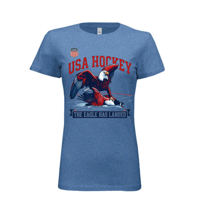 USA Hockey "The Eagle Has Landed" 2026 Olympic Gold Medal Women&