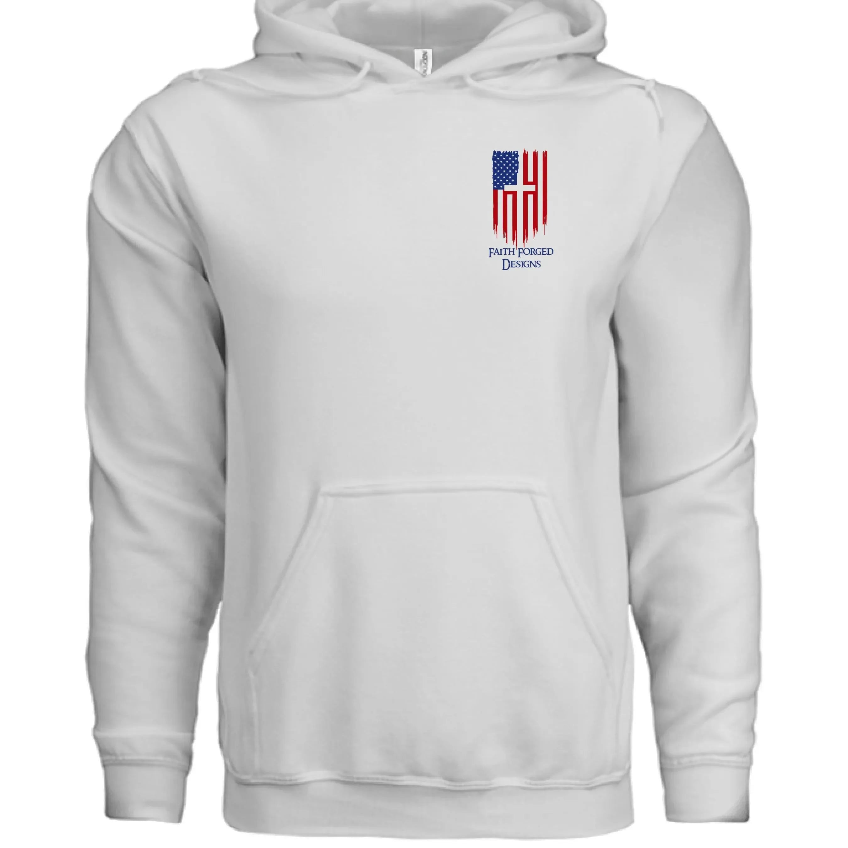 USA Hockey Victory Hoodie: The Eagle Has Landed - Faith Forged Designs