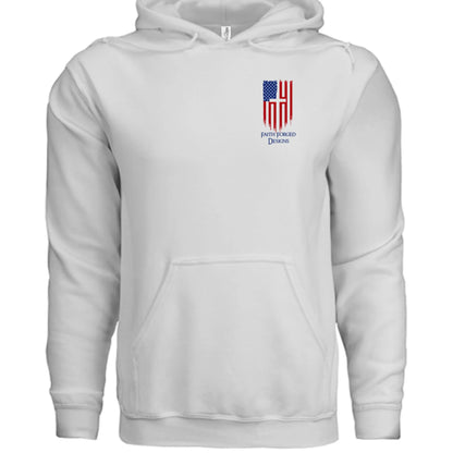 USA Hockey Victory Hoodie: The Eagle Has Landed - Faith Forged Designs