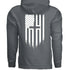 Faith & Freedom Distressed Cross Flag Hoodie - Faith Forged Designs