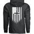 Faith & Freedom Distressed Cross Flag Hoodie - Faith Forged Designs