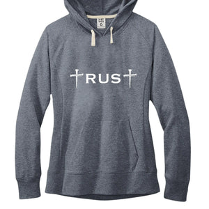 Heathered Navy