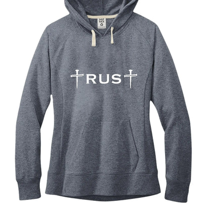 Trust God 3 Nail Cross Women&