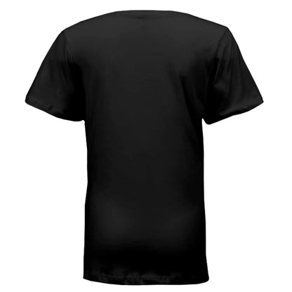 My Mission | Distressed Cross Christian V-Neck T-Shirt - Faith Forged Designs