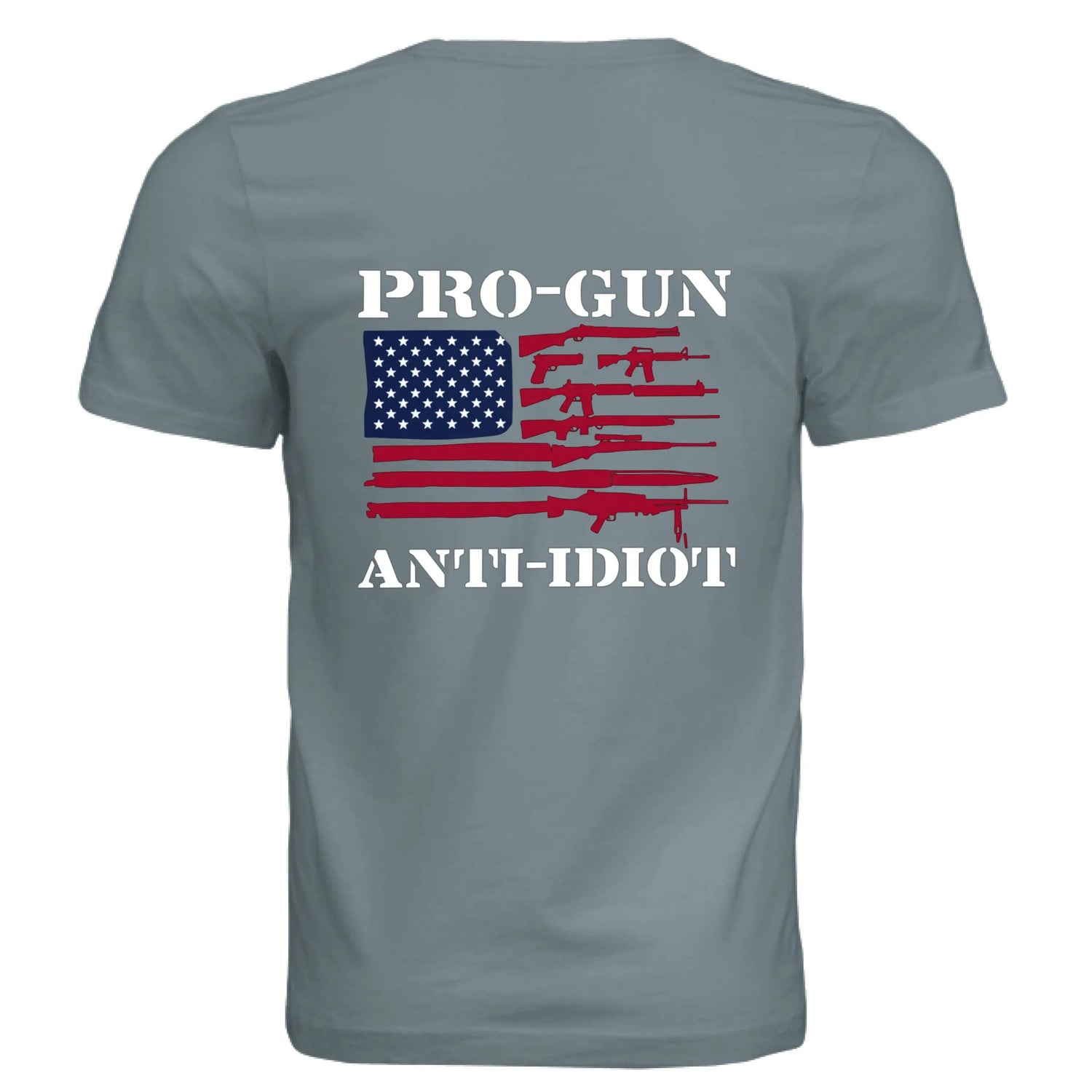 Blue Storm Triblend - BACK