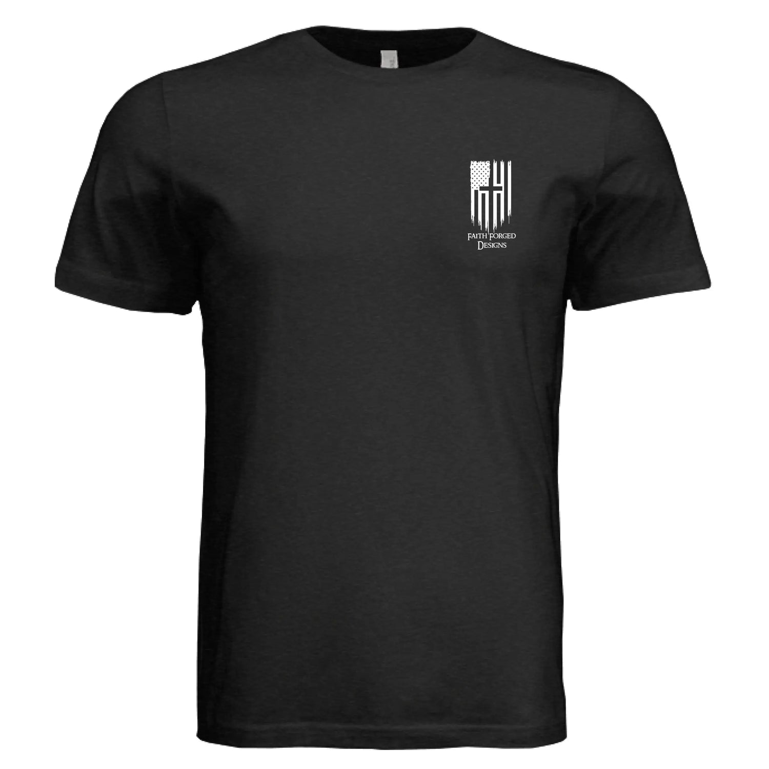 BLK HTHR TRIBLND - FRONT