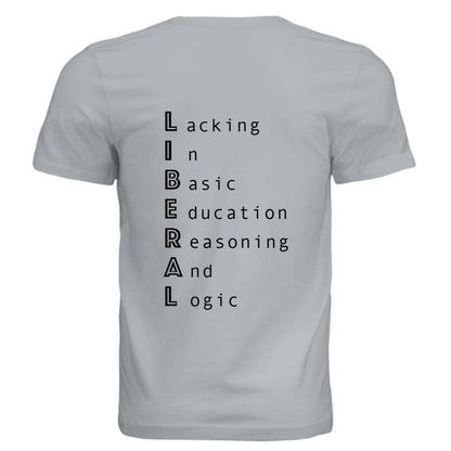 Solid Silver Triblend - BACK