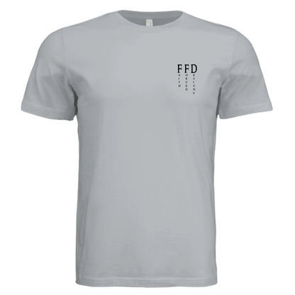 Solid Silver Triblend - FRONT