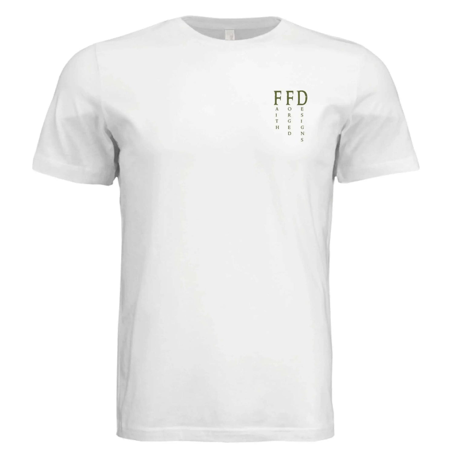 SOLID WHT TRBLND - FRONT