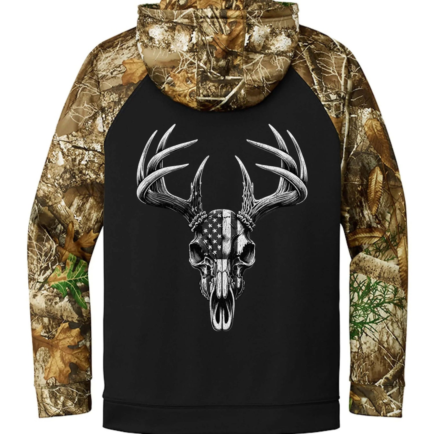 Black/ Realtree Edge - BACK