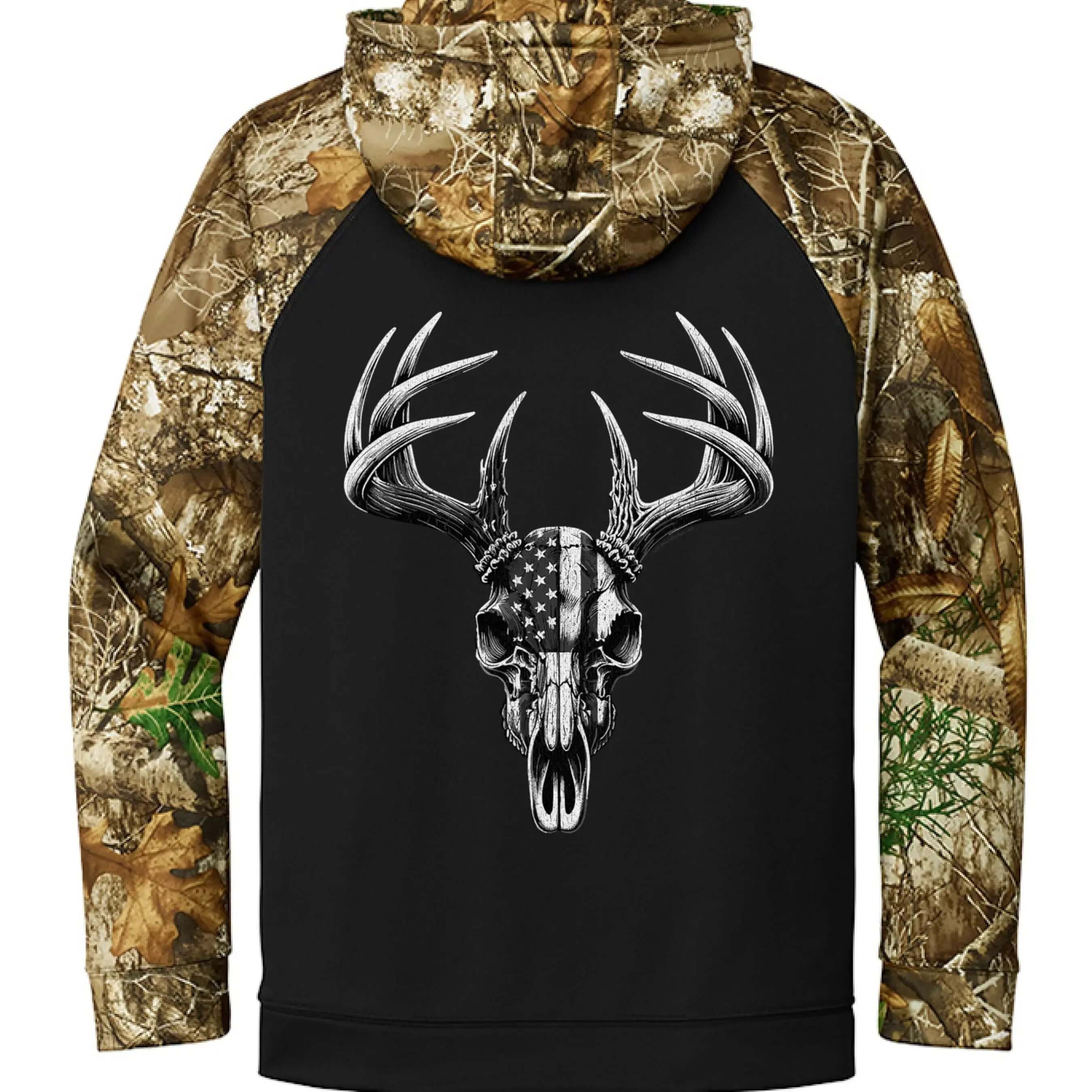 Black/ Realtree Edge - BACK