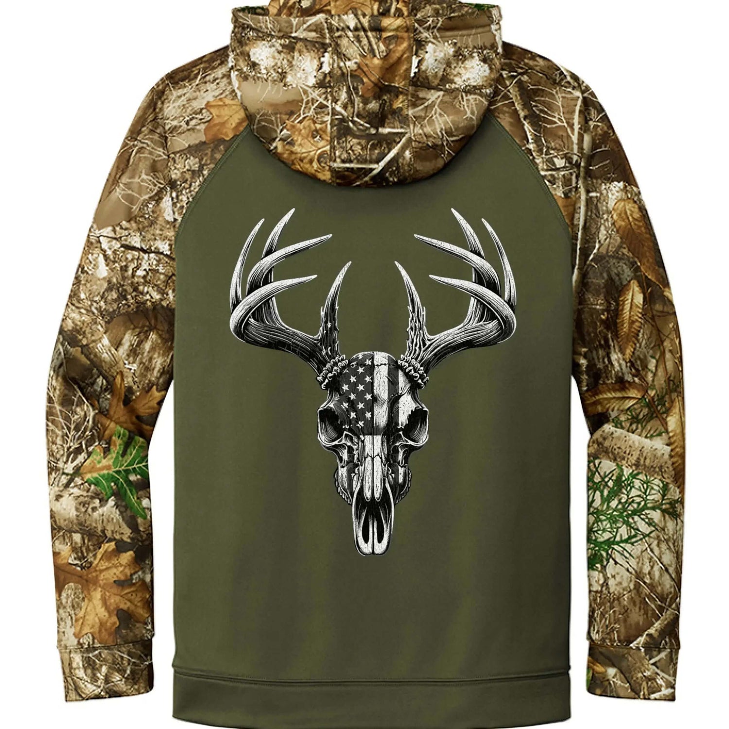 Olive Drab Green/ Realtree Edge - BACK