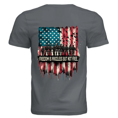 Solid Asphalt Triblend - BACK