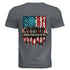 Solid Asphalt Triblend - BACK Faith Forged Designs