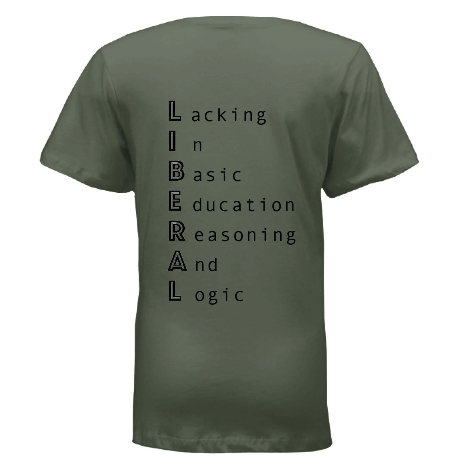 Military Green - BACK