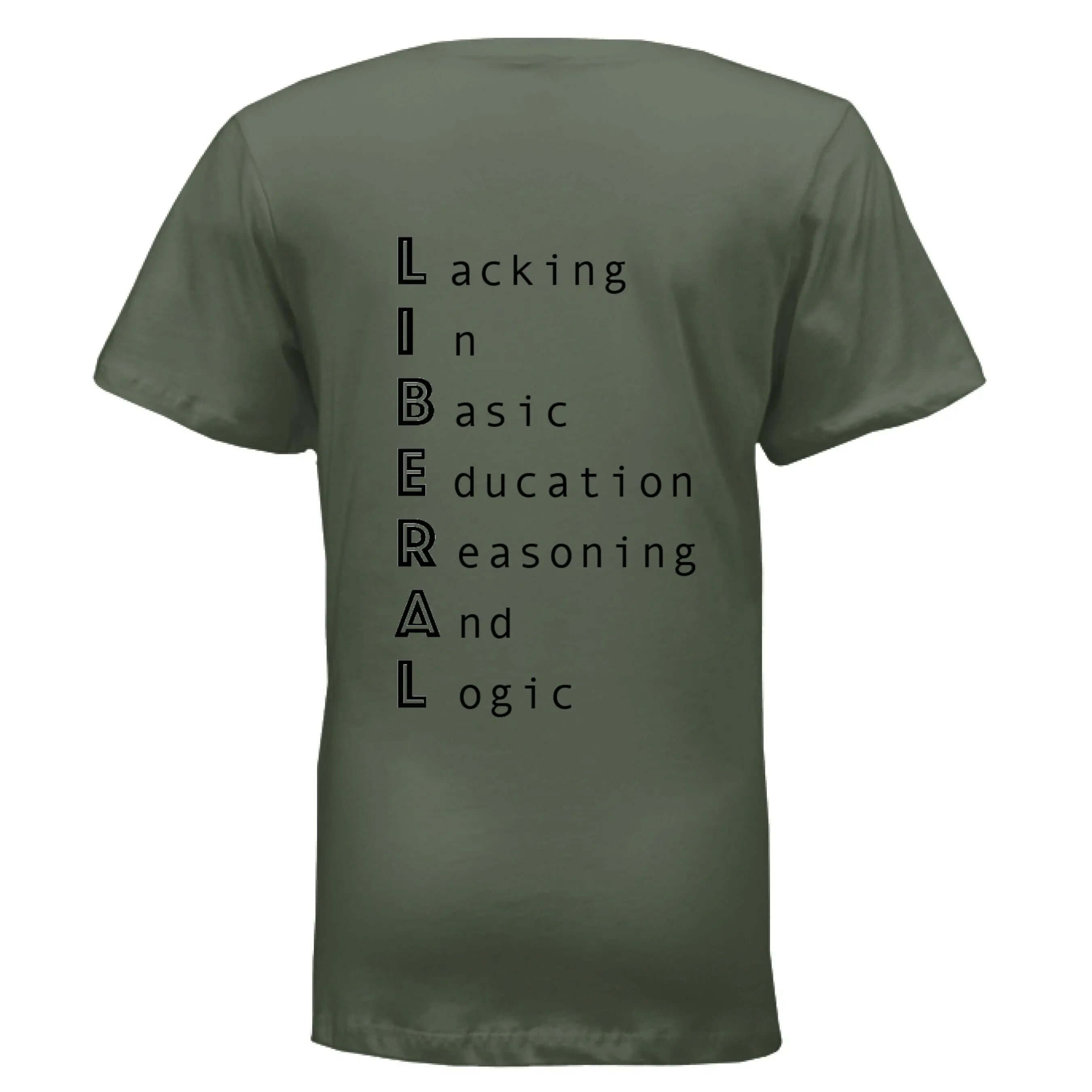 Military Green - BACK