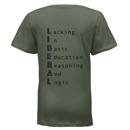 Military Green - BACK