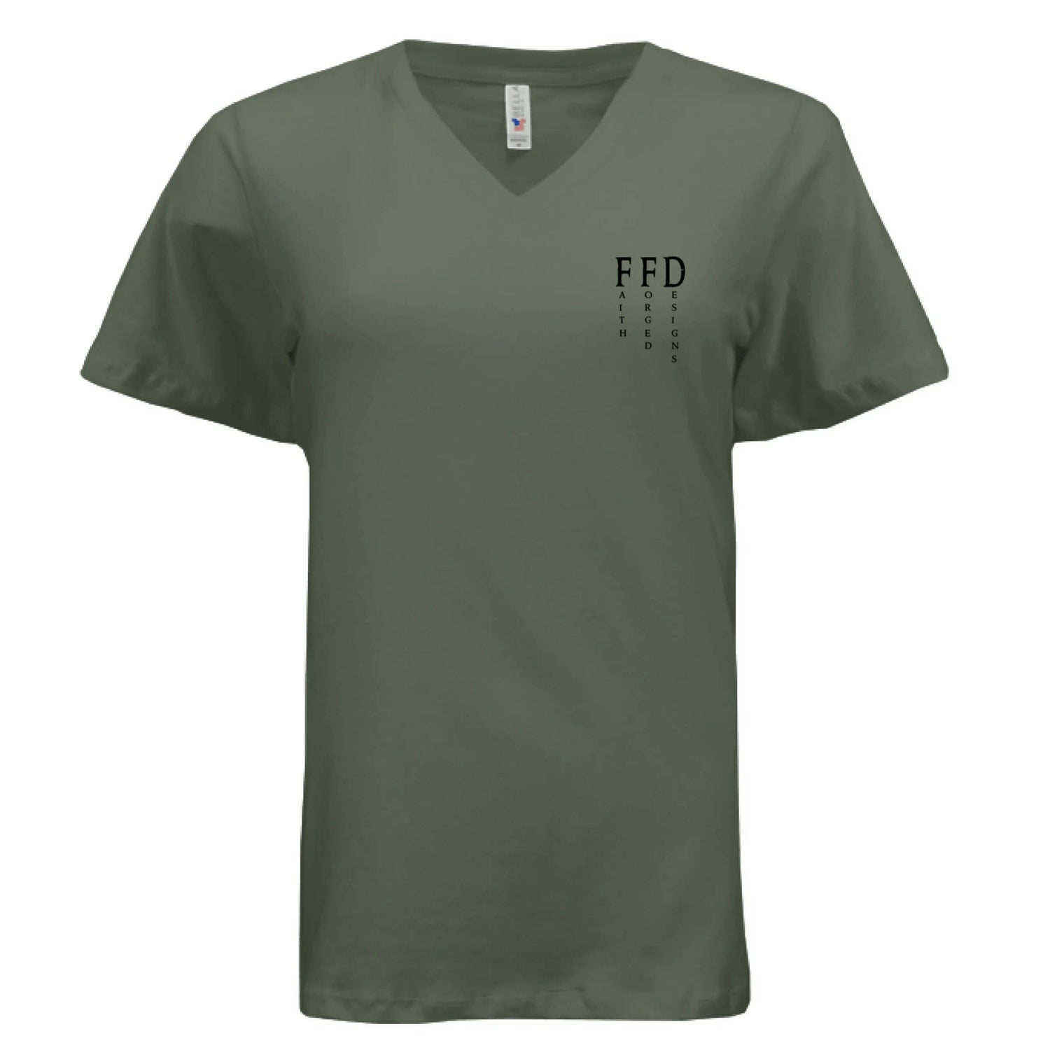 Military Green - FRONT