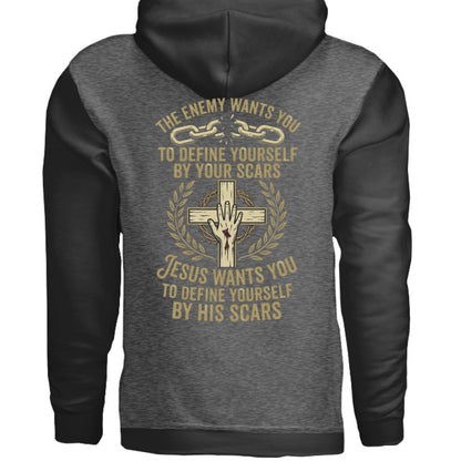Charcoal Heather/ Black - BACK