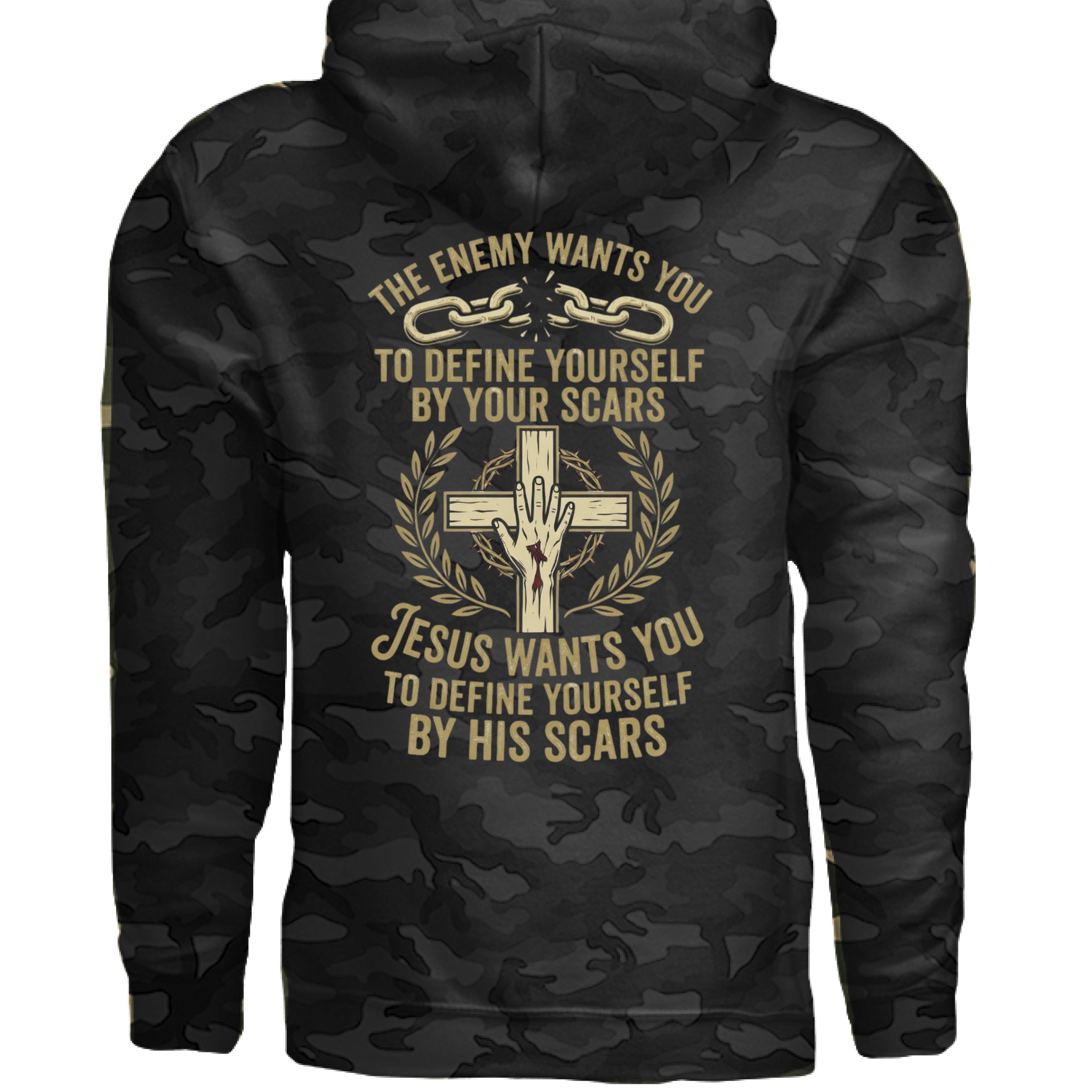Black Camo - BACK