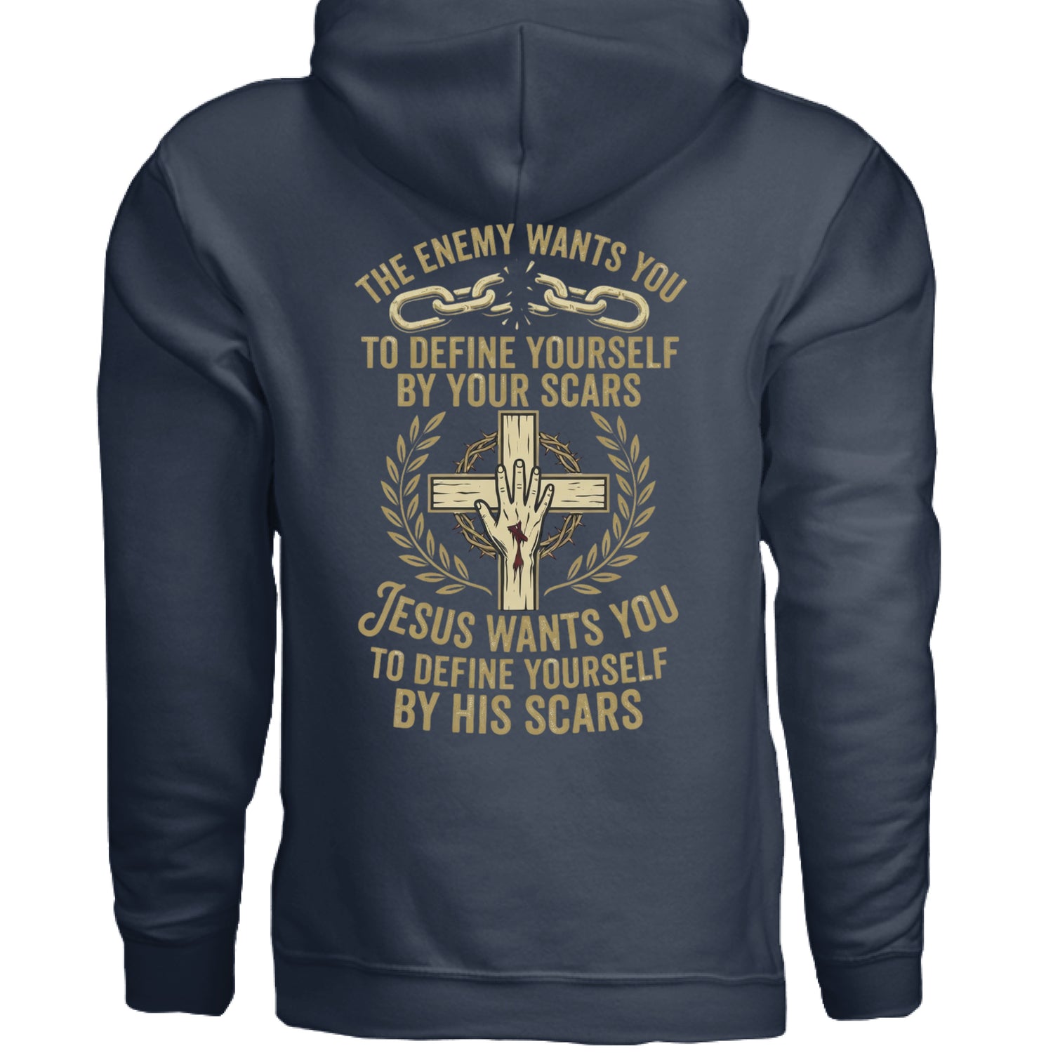 Navy - BACK