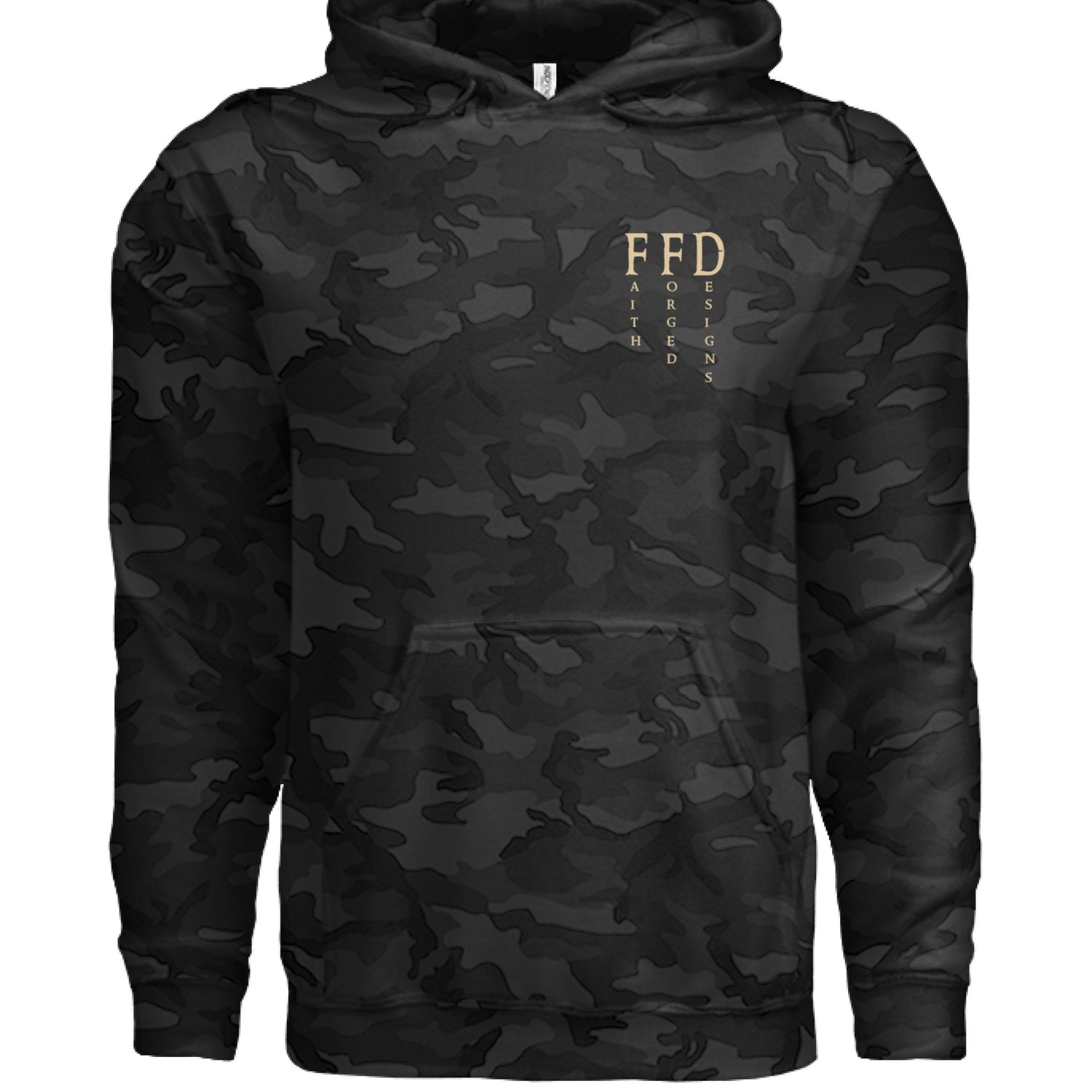 Black Camo - FRONT
