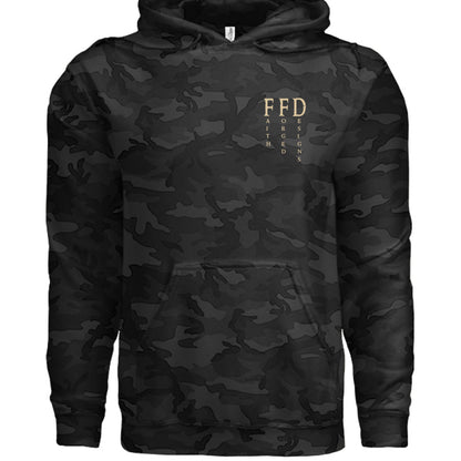 Black Camo - FRONT