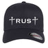 DARK NAVY - FRONT Faith Forged Designs