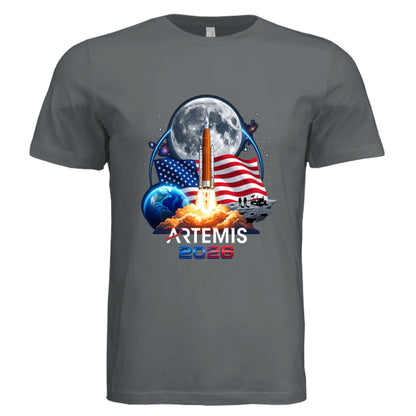 Solid Asphalt Triblend - FRONT