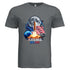 Solid Asphalt Triblend - FRONT Faith Forged Designs