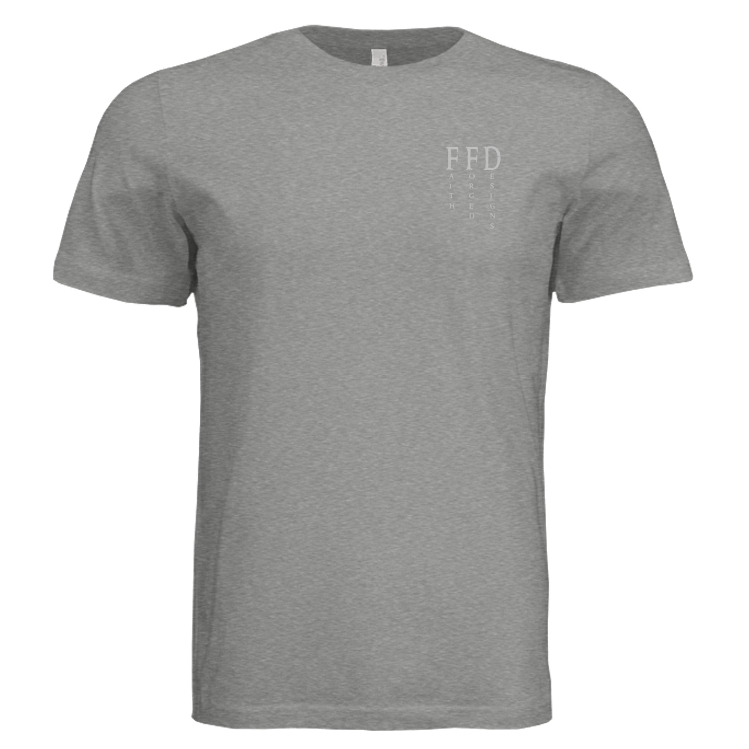 GREY TRIBLEND - 3413C - FRONT