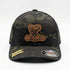 OnlyDeer Original Camo FLEXFIT Hat - Faith Forged Designs