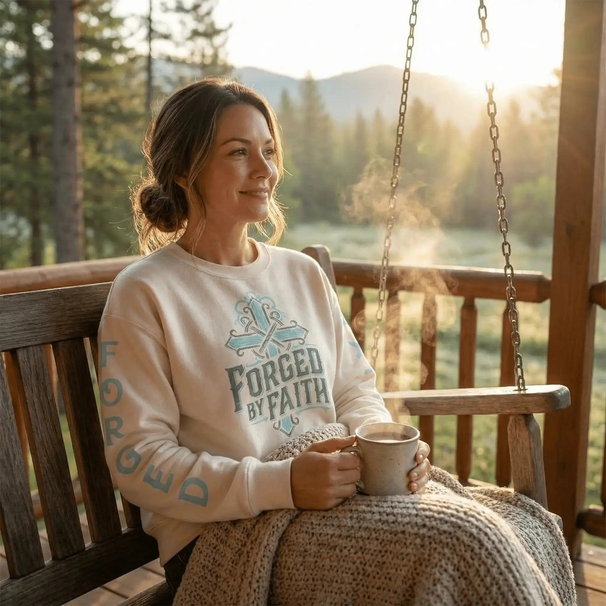 "Forged by Faith" Women&