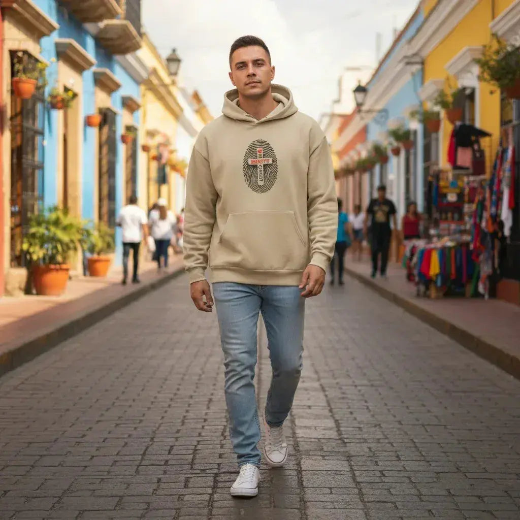 Identity in Christ Hoodie - Faith Forged Designs