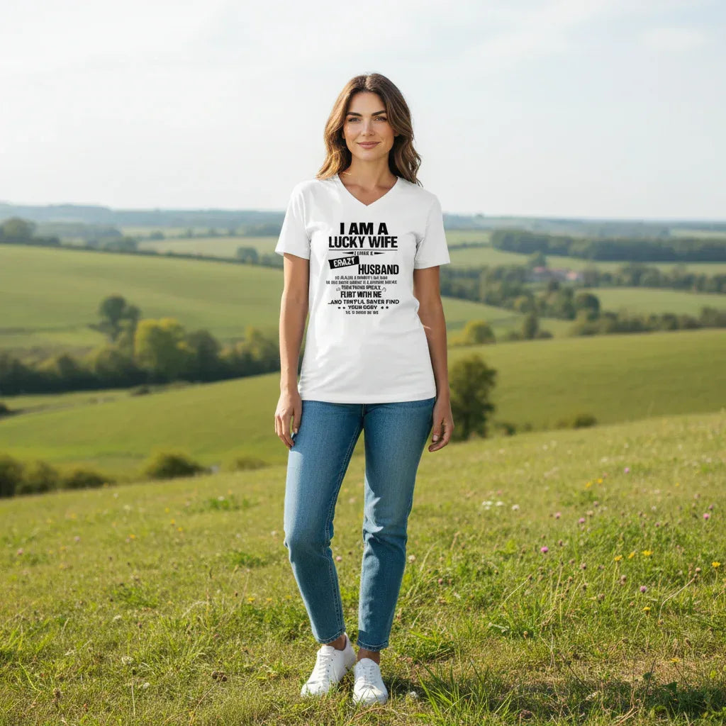 Flirt With Me & They'll Never Find Your Body-Wife Tee - Faith Forged Designs